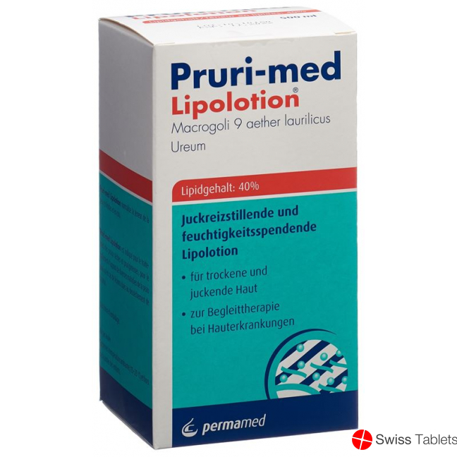 Pruri-med Lipolotion (neu) Flasche 500ml buy online