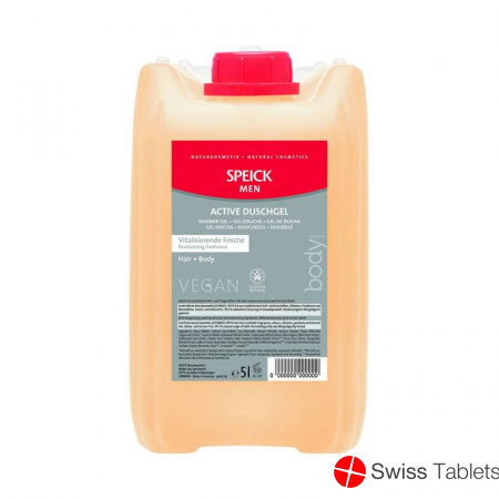 Speick Men Active Duschgel Kanister 5L buy online
