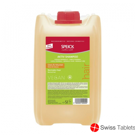 Speick Natural Aktiv Shampoo Glanz&volumen 5L buy online