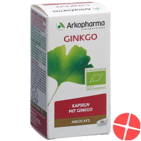Arkocaps Ginkgo Kapseln Bio Dose 45 Stück