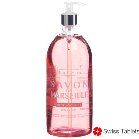 Beauterra Flüssigseife Marseille Alte Rose 1000 M buy online
