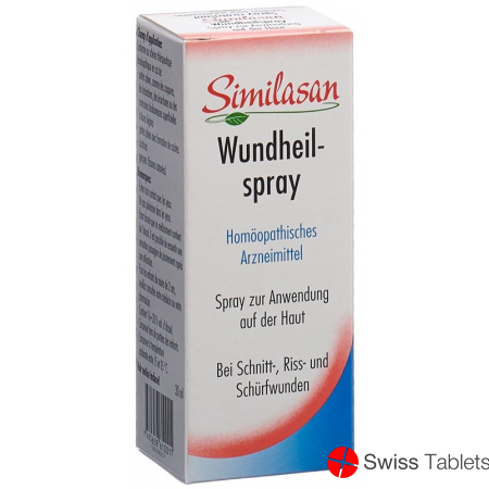 Similasan Wundheilspray Flasche 30ml buy online