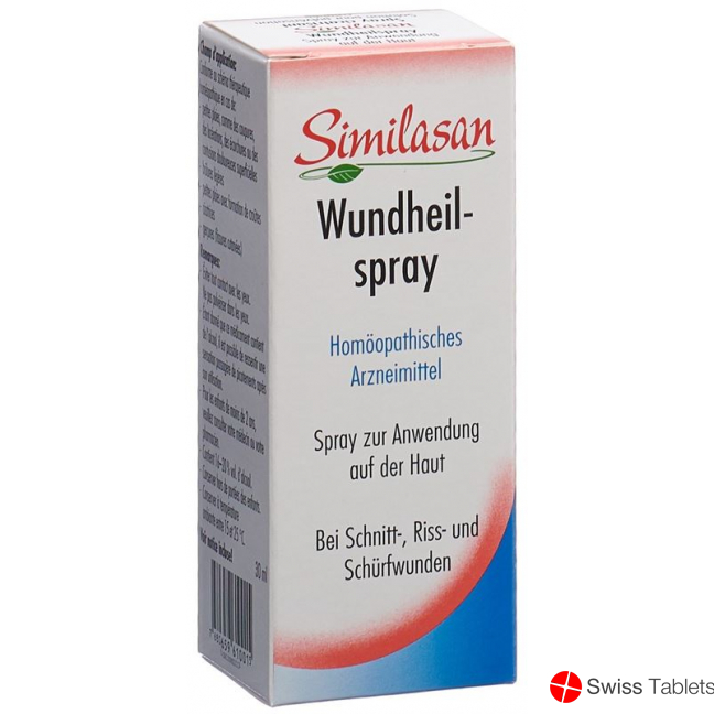 Similasan Wundheilspray Flasche 30ml buy online
