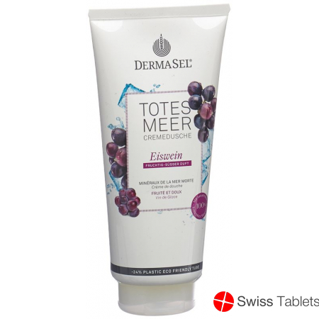 DermaSel Ice Wine Cream Shower Tube 200ml buy online