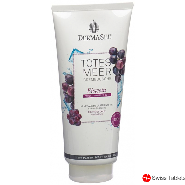 DermaSel Ice Wine Cream Shower Tube 200ml buy online