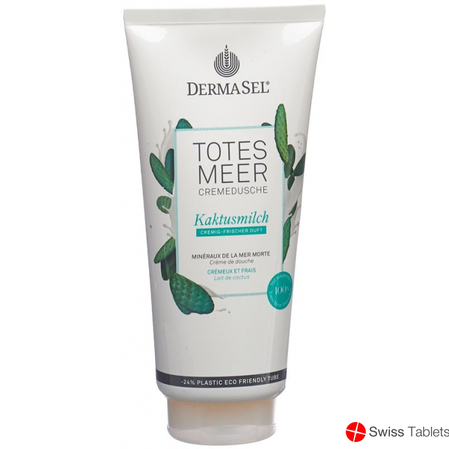 DermaSel Cremedusche Kaktusmilch Dfi Tube 200ml buy online