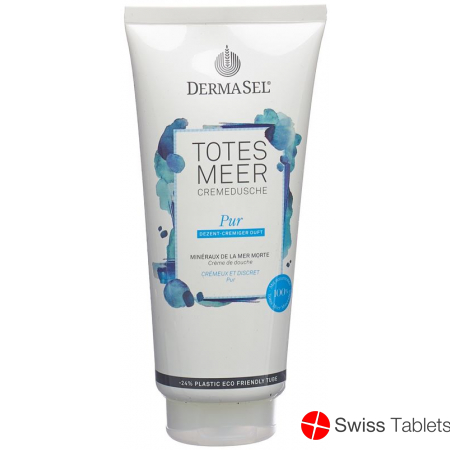 DermaSel Pure Cream Shower Tube 200ml buy online