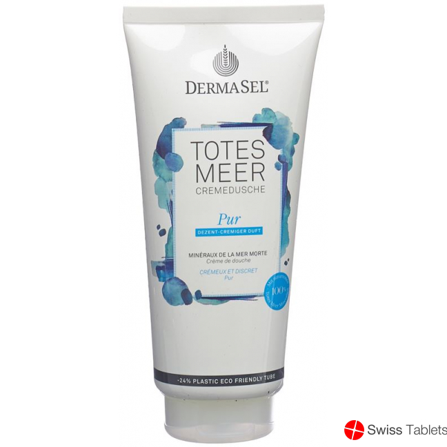 DermaSel Pure Cream Shower Tube 200ml buy online