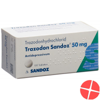 Trazodon Sandoz Tabletten 50mg 100 Stück