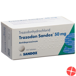 Trazodon Sandoz Tabletten 50mg 100 Stück
