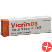 Vicrin D3 Loesung Zum Einnehmen 100000 I.u. 2ml