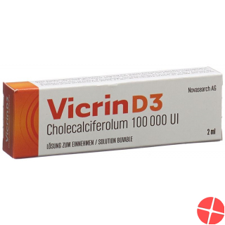 Vicrin D3 Loesung Zum Einnehmen 100000 I.u. 2ml