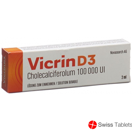 Vicrin D3 Loesung Zum Einnehmen 100000 I.u. 2ml buy online