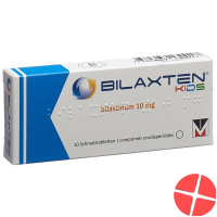 Bilaxten Kids Schmelztabletten 10mg 10 Stück