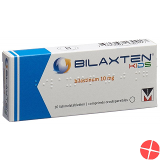 Bilaxten Kids Schmelztabletten 10mg 10 Stück