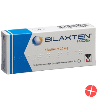 Bilaxten Kids Schmelztabletten 10mg 30 Stück