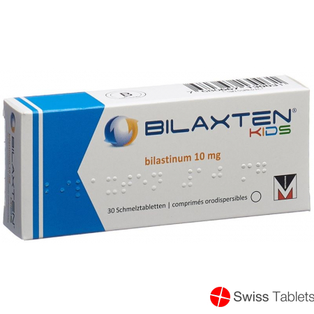 Bilaxten Kids Schmelztabletten 10mg 30 Stück buy online