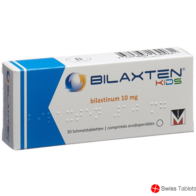 Bilaxten Kids Schmelztabletten 10mg 30 Stück buy online