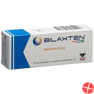 Bilaxten Kids Schmelztabletten 10mg 50 Stück