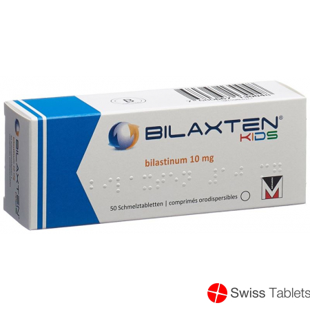 Bilaxten Kids Schmelztabletten 10mg 50 Stück buy online