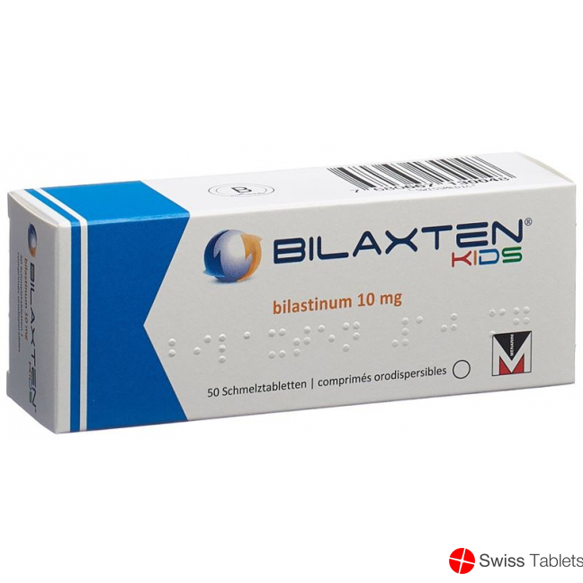 Bilaxten Kids Schmelztabletten 10mg 50 Stück buy online