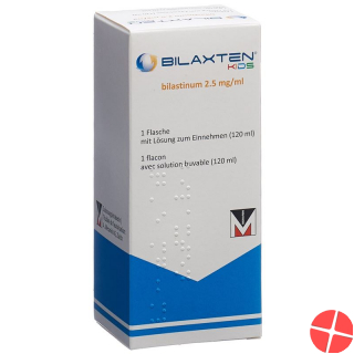 Bilaxten Kids Lösung 10mg/4ml Z Einnehmen Flasche 120ml