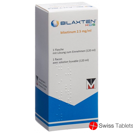 Bilaxten Kids Lösung 10mg/4ml Z Einnehmen Flasche 120ml buy online