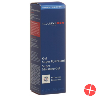 Clarins Men Gel Super Hydratant (re) 50ml