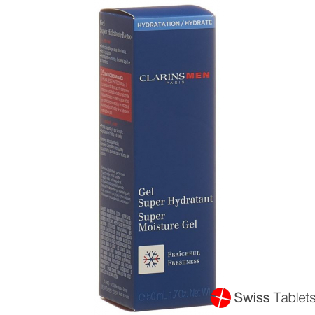 Clarins Men Gel Super Hydratant (re) 50ml buy online