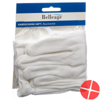 Belleage Handschuhe Aus Baumwolle Soft 1 Paar