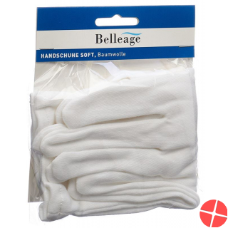Belleage Handschuhe Aus Baumwolle Soft 1 Paar
