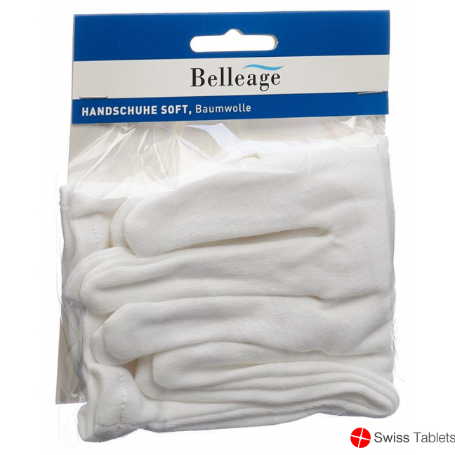 Belleage Handschuhe Aus Baumwolle Soft 1 Paar buy online