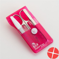 Borghetti Manicure Reiseset 3-teilig Farben Ass