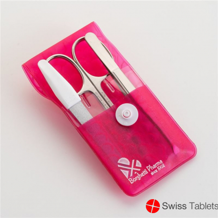 Borghetti Manicure Reiseset 3-teilig Farben Ass buy online