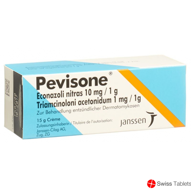 Pevisone Creme 15g buy online