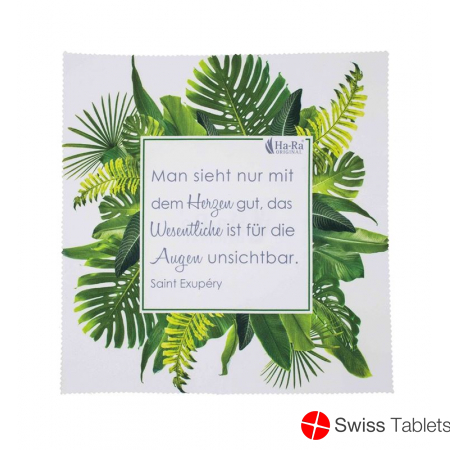 Ha-ra glasses cloth 20/20cm motto buy online