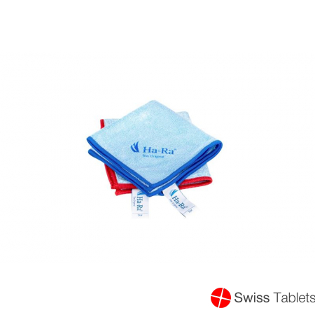Ha-ra Star Tuch Mini-Set 25/25cm Um Blau+um Rot buy online