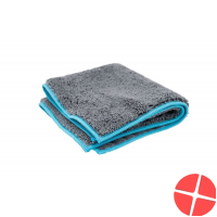 Ha-ra duster 32/32cm gray border turquoise