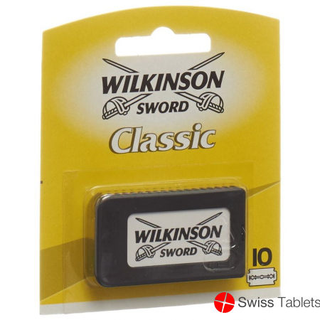 Wilkinson Classic Klingen 10 Stück buy online