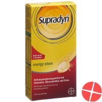 Supradyn Energy iron effervescent tablets 30 pieces