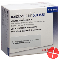 Idelvion Trockensubstanz 500 Ie Cum Solv + Set Durchstechflasche