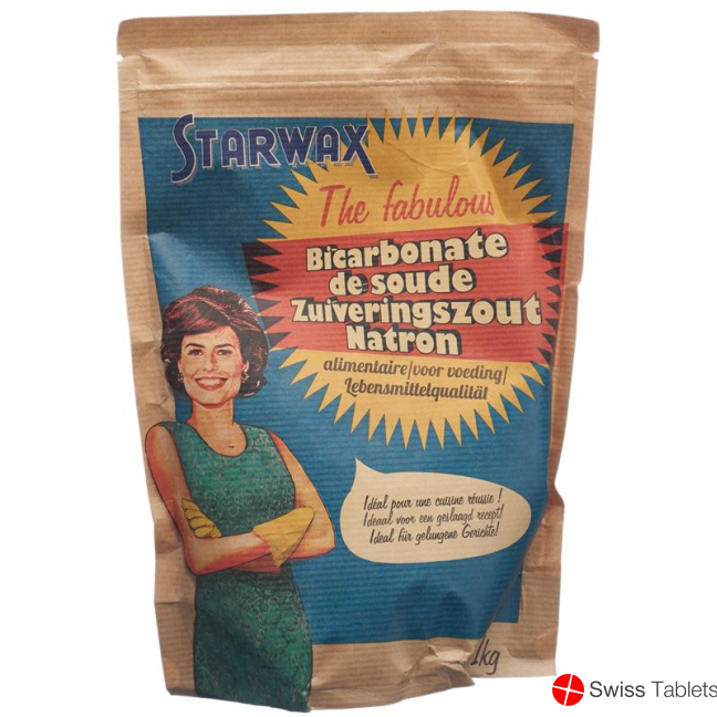 Starwax The Fabulous Natron Lebensmittelquali 1kg buy online
