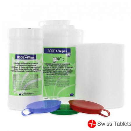 Bode X-wipes Vliestuchrolle 40blatt 12 Stück buy online