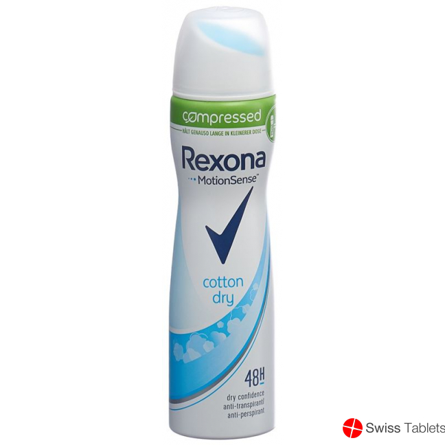 Rexona Deo Aero Compressed Cotton 75ml buy online