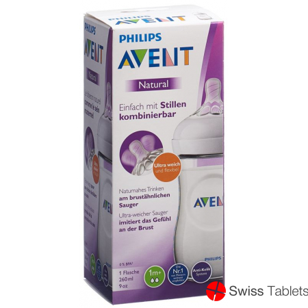 Avent Philips Naturnah Flasche 260ml Pp (neu) buy online