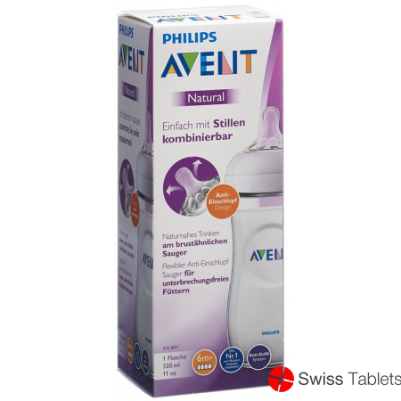 Avent Philips Naturnah Flasche 330ml Pp (neu) buy online