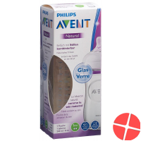 Avent Philips Naturnah Flasche 240ml Glas (neu)