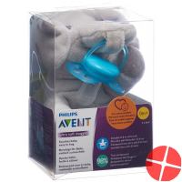 Avent Philips Snuggle+ultra Soft Elefant Türkis