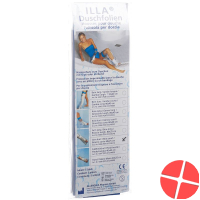 Illa Dusch Schutzfolie 60x25cm Arm Kurz 5 Stück
