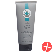 Roger Gallet L'homme Shower Gel Menthe 200ml Roger Gallet L'homme Shower Gel Menthe 200ml